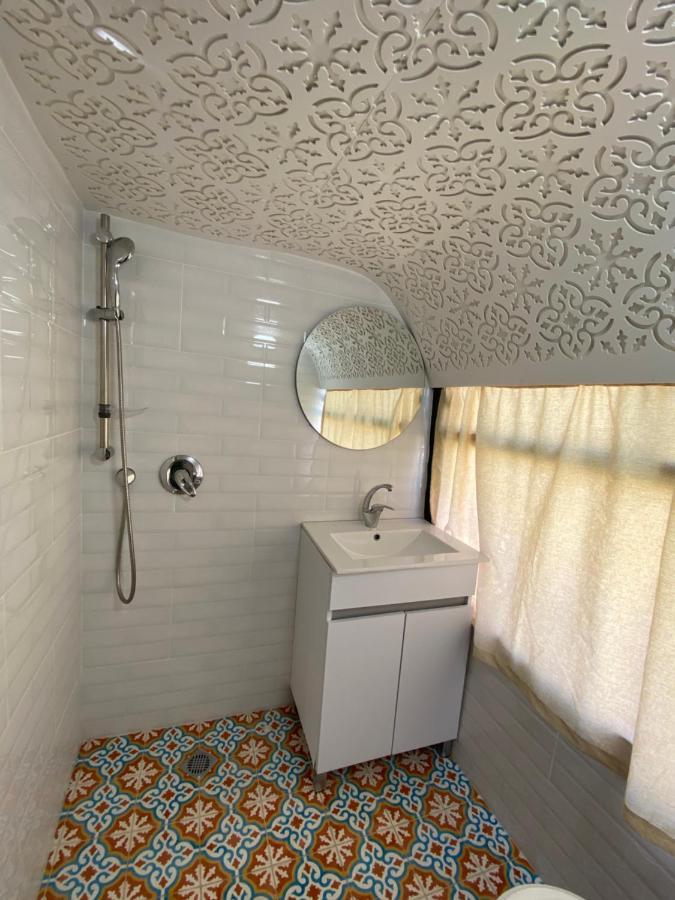 Apartamento The Bus Majdal Shams Exterior foto